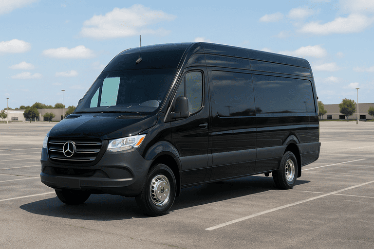 Glendale Sprinter van rental