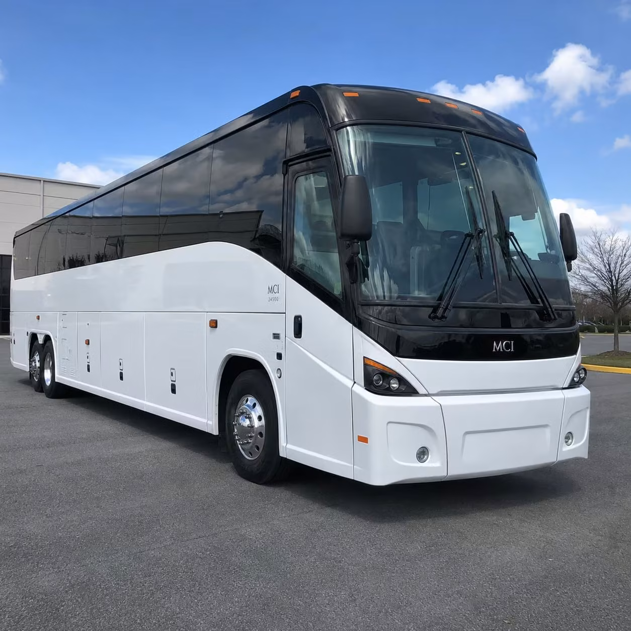 a charter bus rental in glendale keeps your whole group together on game day