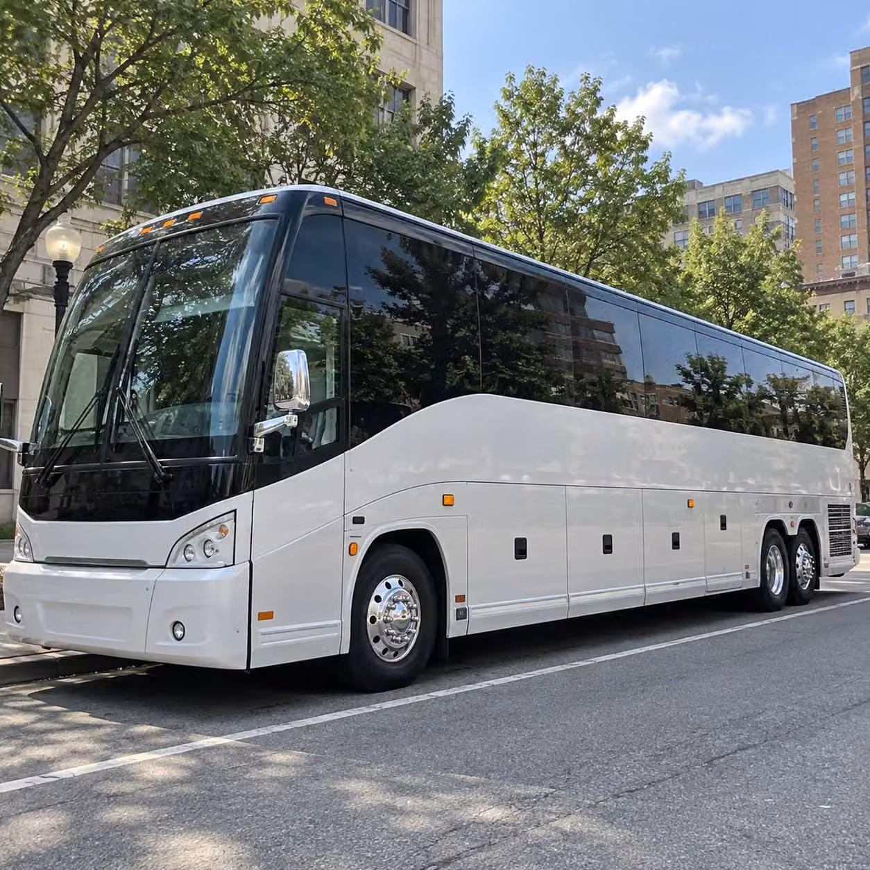 bigger groups smarter pricing charter buses for glendale prom groups of all sizes