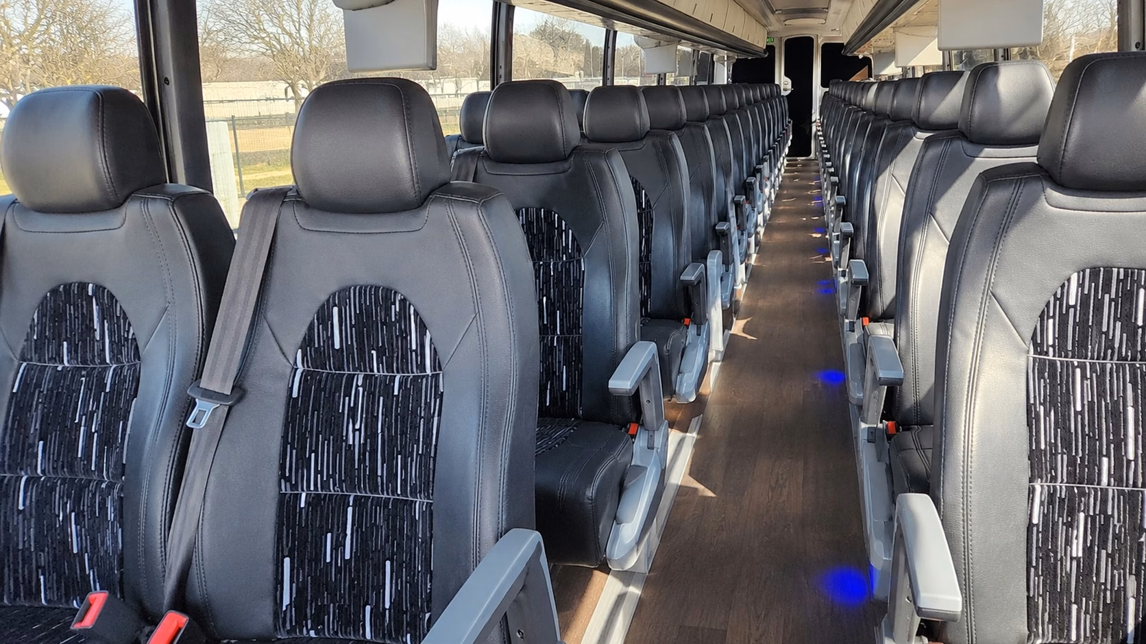 bus type and size how the vehicle you choose changes charter bus prices in glendale