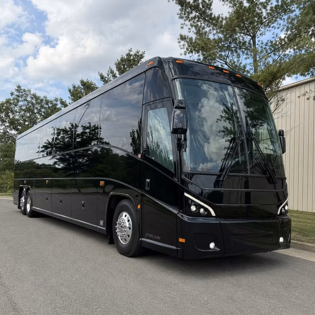 corporate event bus rentals in glendale