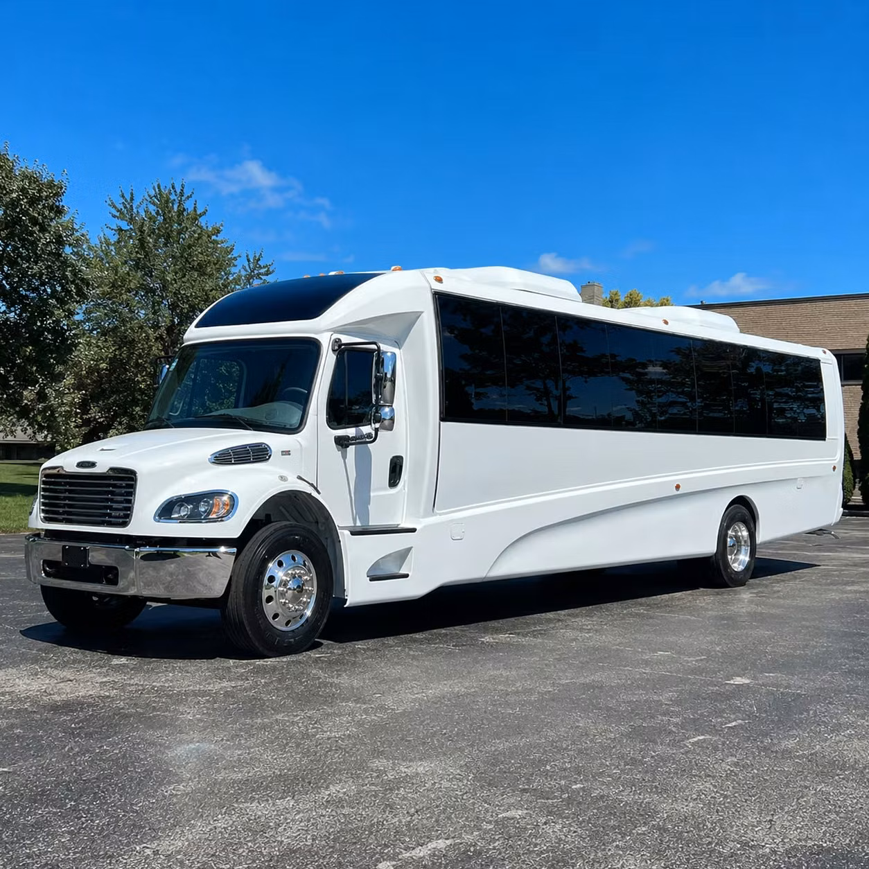 glendale 35 passenger minibus rental