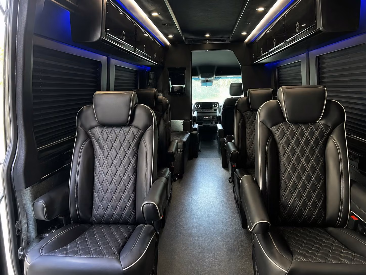 glendale concert transportation bus rentals