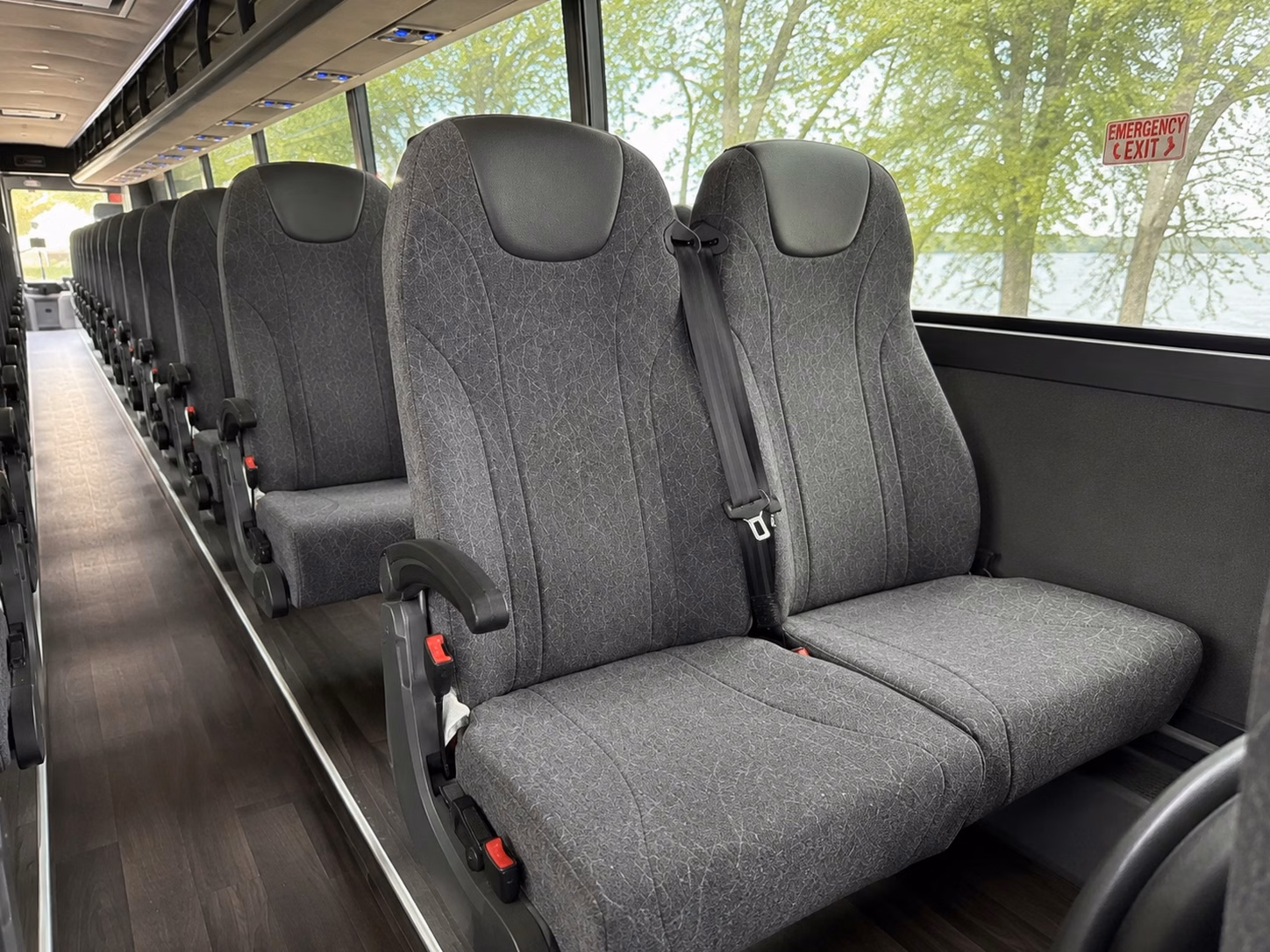 glendale long distance charter bus rentals