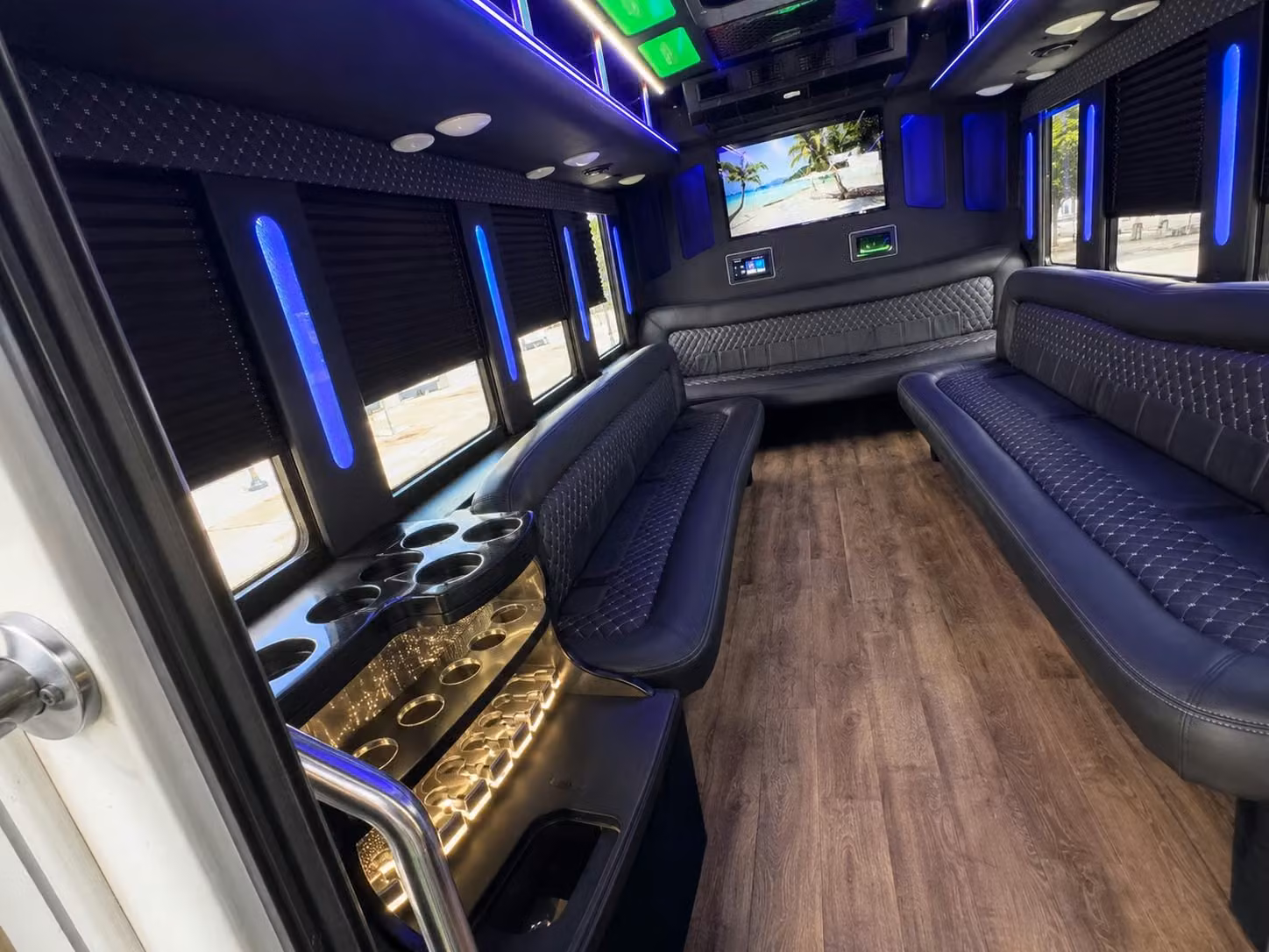 glendale party bus rental
