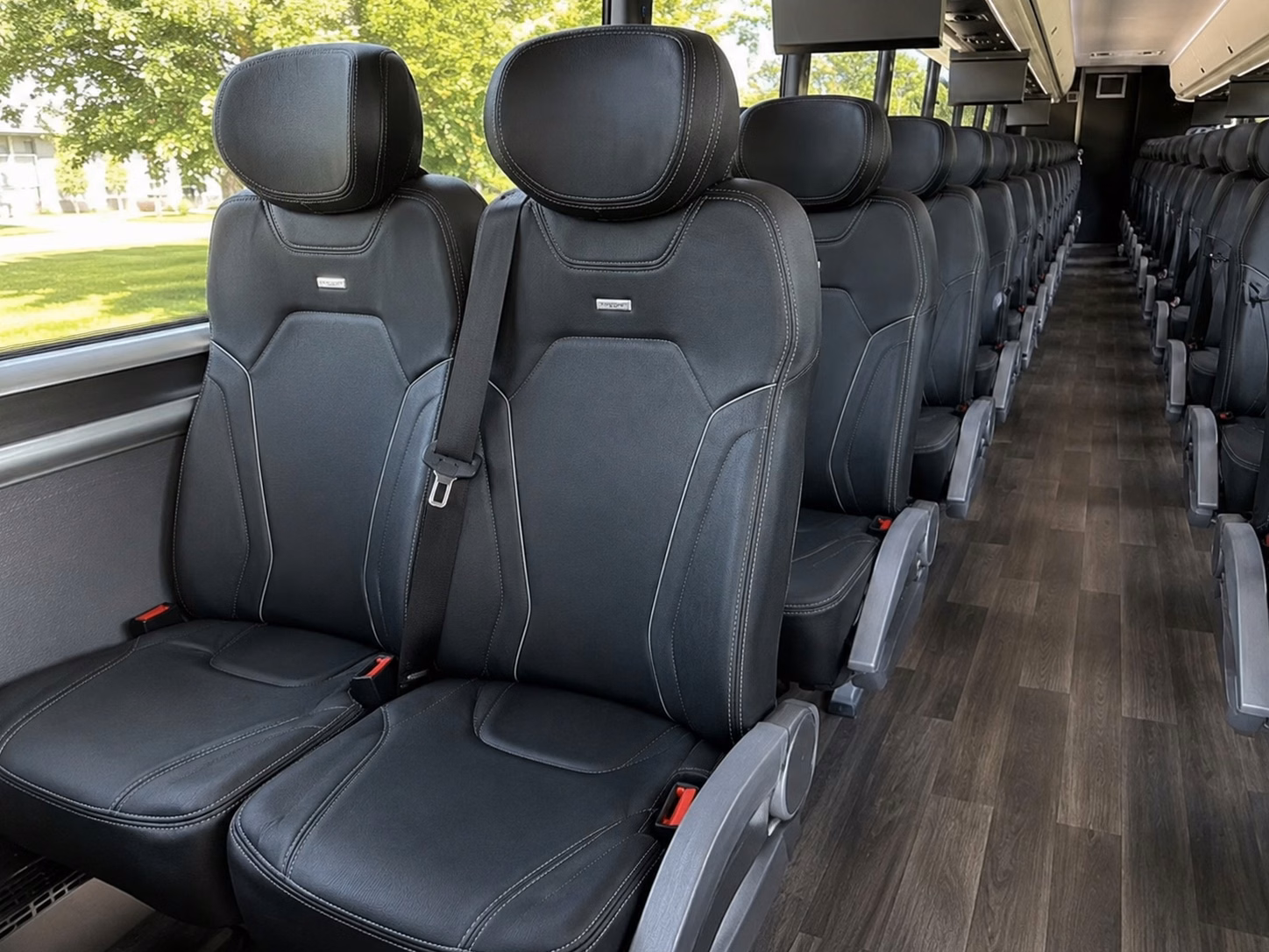 if you re getting married at a glendale venue a charter bus makes every moment easier