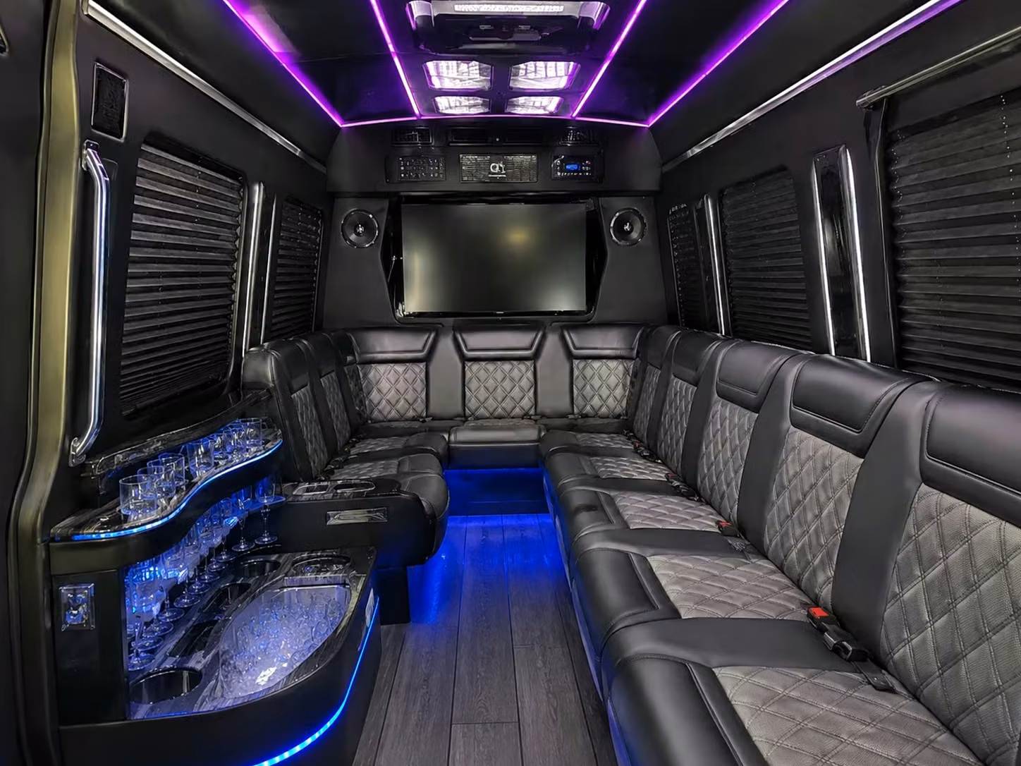 sprinter limousine interior