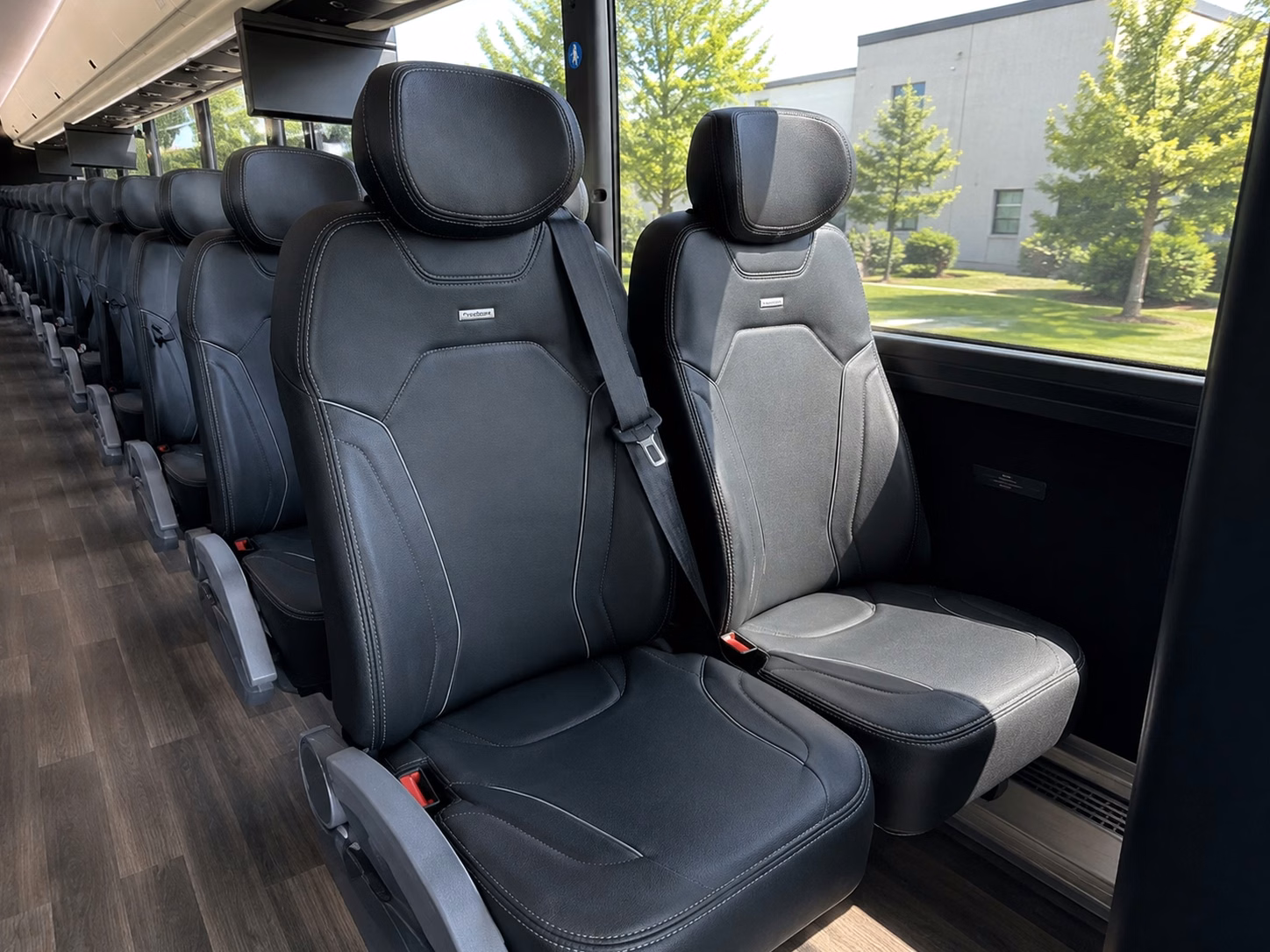 we help you compare bridal party transportation and guest shuttles side by side