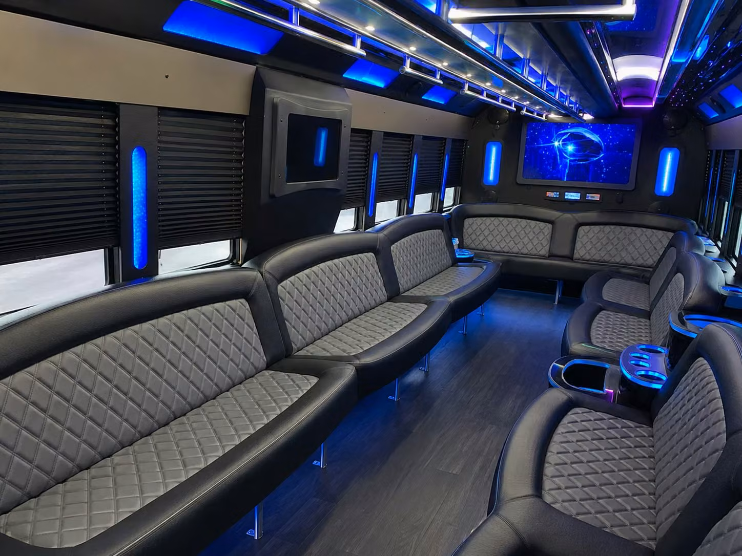 wedding bus rentals in glendale